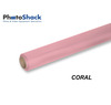 Paper Background Roll - Coral 1703 